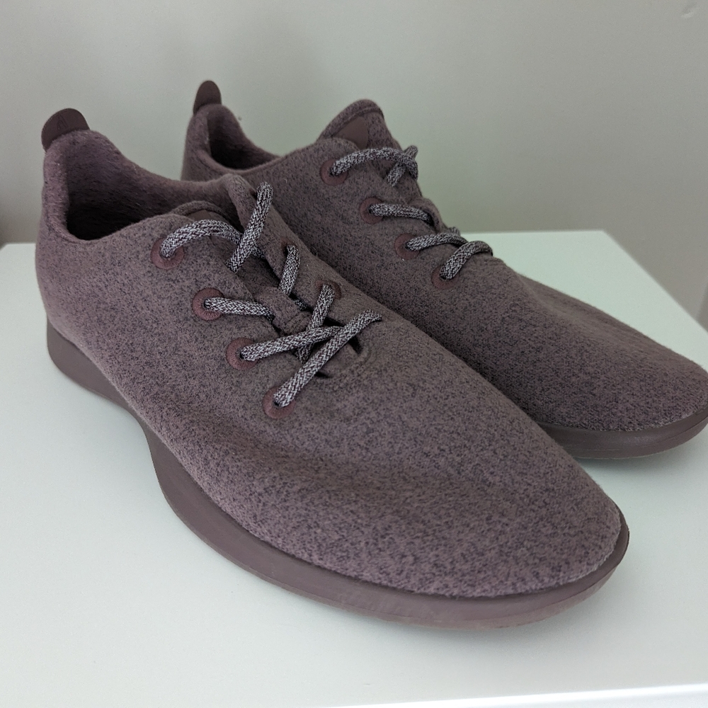 Allbirds Men's Wool Runners Size 13 Muted Purple